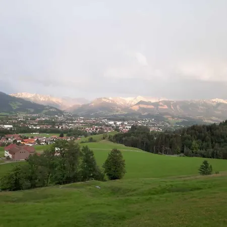 Apartmán Gipfelstuermer Gunzesried