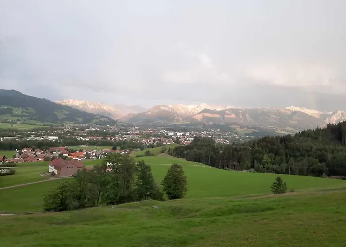 Apartament Gipfelstuermer Gunzesried